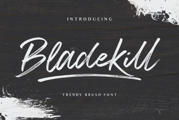 Bladekill Font