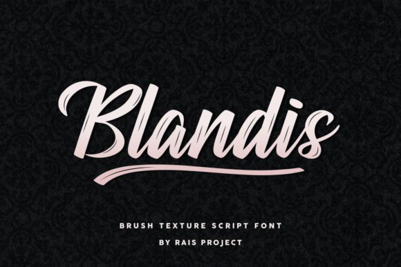 Blandis Font