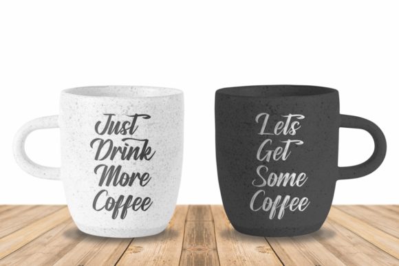 Blandis Font Poster 2