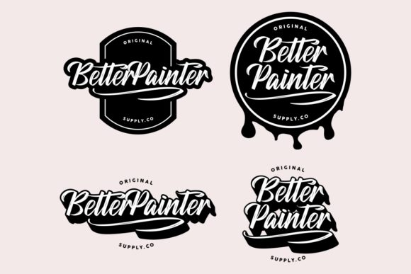 Blandis Font Poster 7