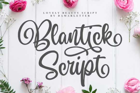 Blantick Font