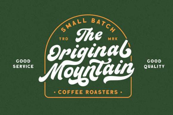 Blantika Font Poster 3