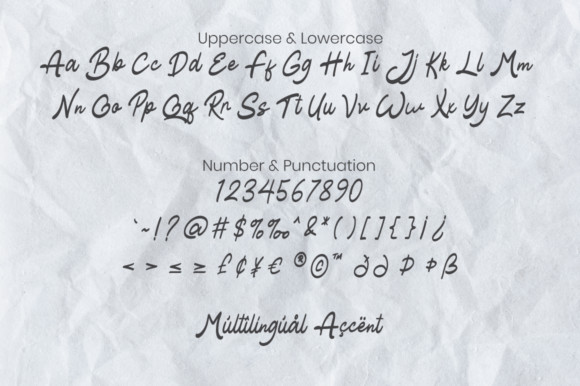 Blathe Font Poster 5