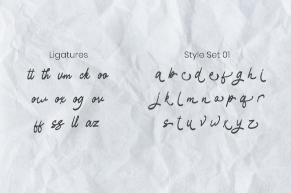 Blathe Font Poster 6