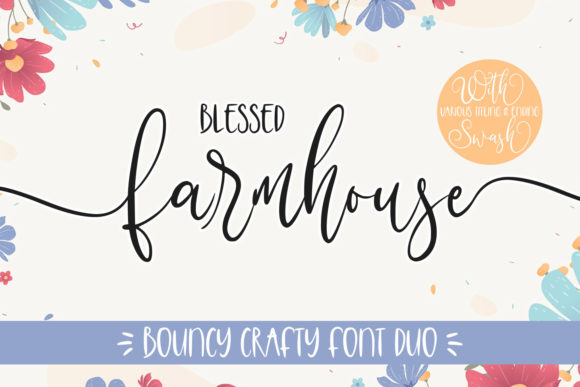 Blessed Farmhouse Font