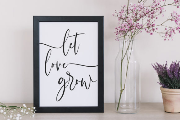Blessed Farmhouse Font Poster 8