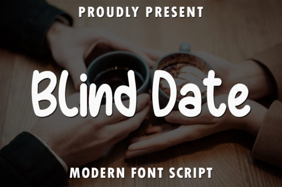 Blind Date Font Poster 1