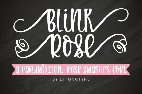 Blink Rose Font