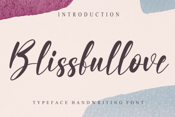 Blissfullove Font