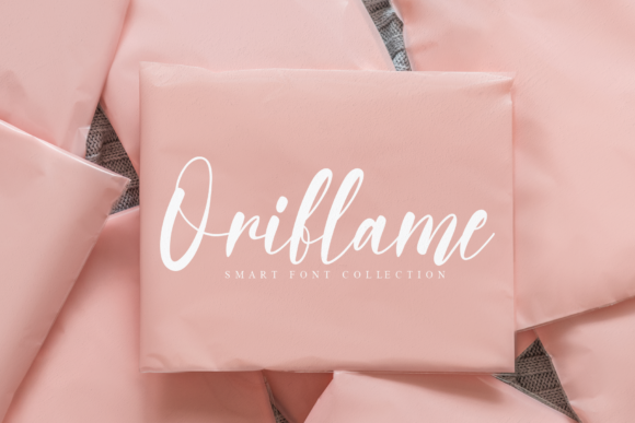 Blissfullove Font Poster 2