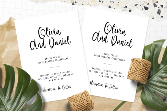 Bloena Font Poster 4