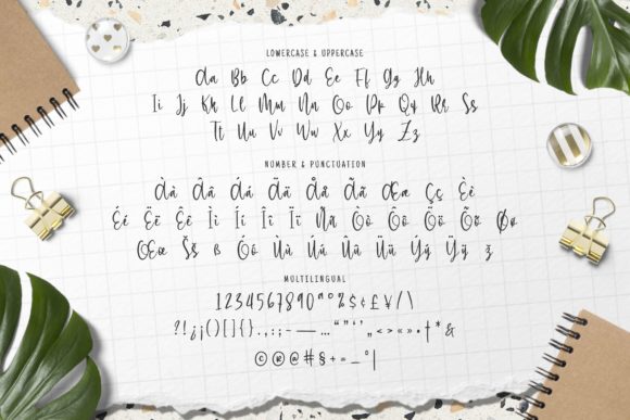 Bloena Font Poster 5