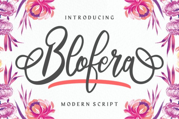 Blofera Font