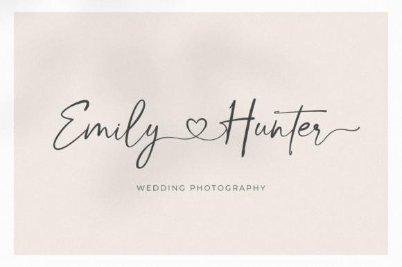 Bloom Winter Font Poster 3