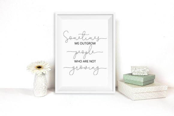Blossom Lovely Font Poster 5