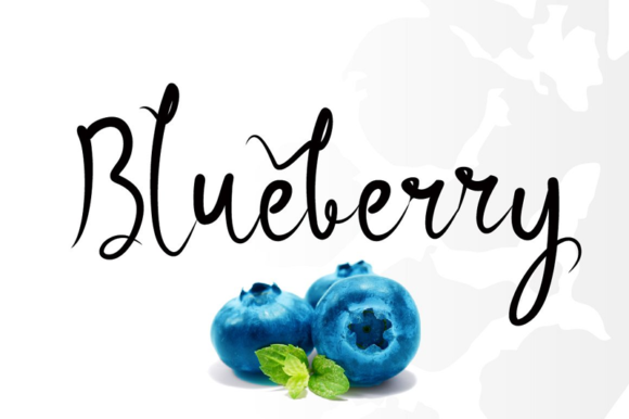 Blueberry Font