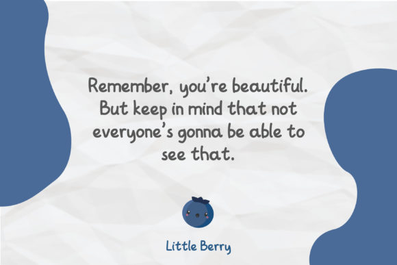 Blueberry Eyes Font Poster 3