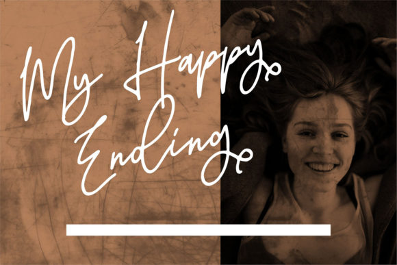 Blythe Font Poster 3