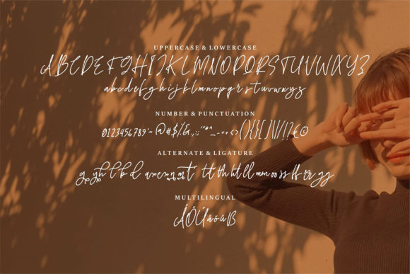 Blythe Font Poster 6