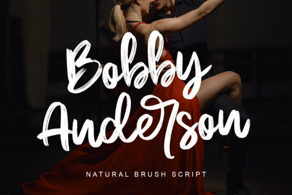 Bobby Anderson Font Poster 1