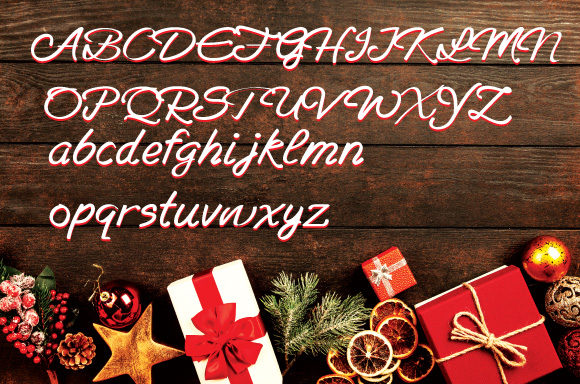Body Letter Font Poster 4