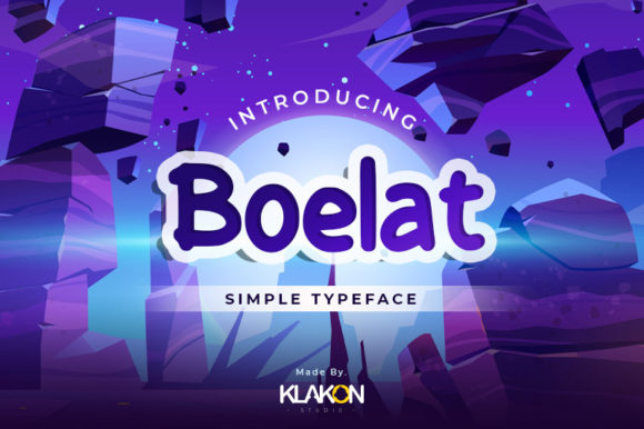 Boelat Font