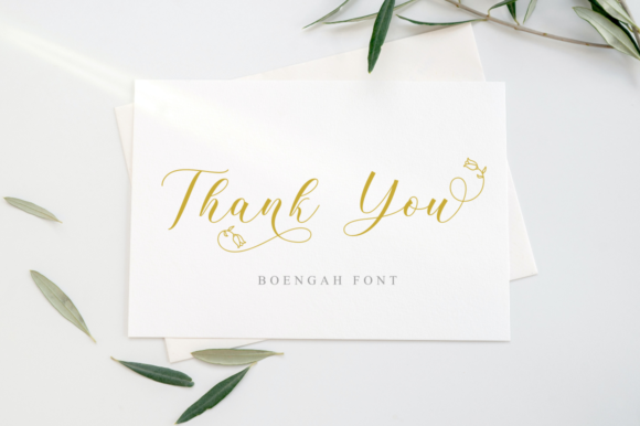 Boengah Font Poster 10