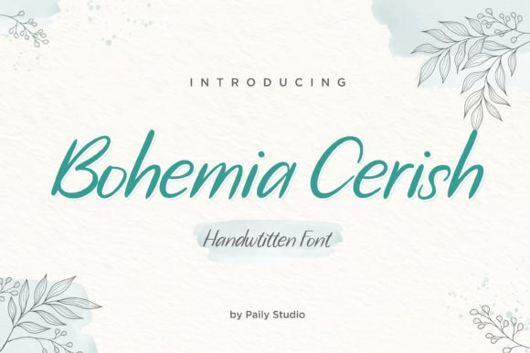 Bohemia Cerish Font