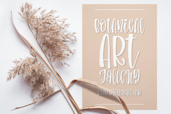 Bohemian Wedding Font Poster 11