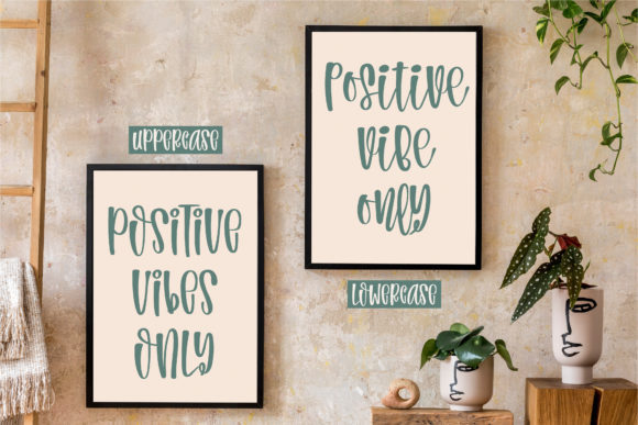 Bohemian Wedding Font Poster 4