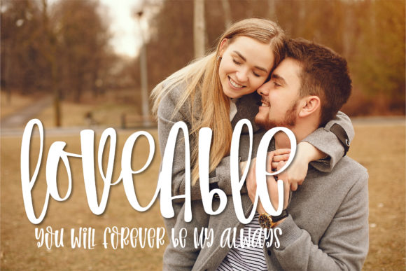 Bohemian Wedding Font Poster 5