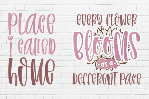 Bohemian Wedding Font Poster 6