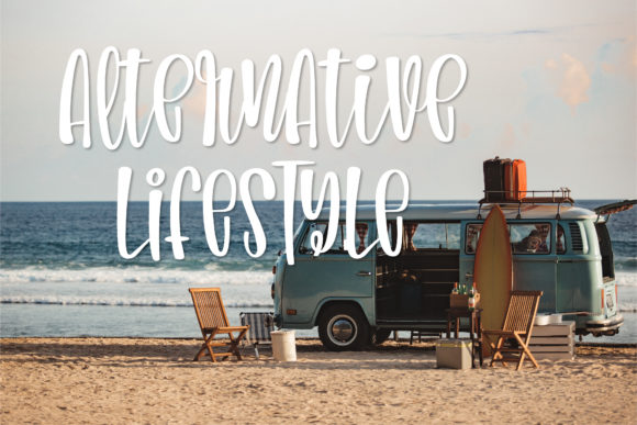 Bohemian Wedding Font Poster 9