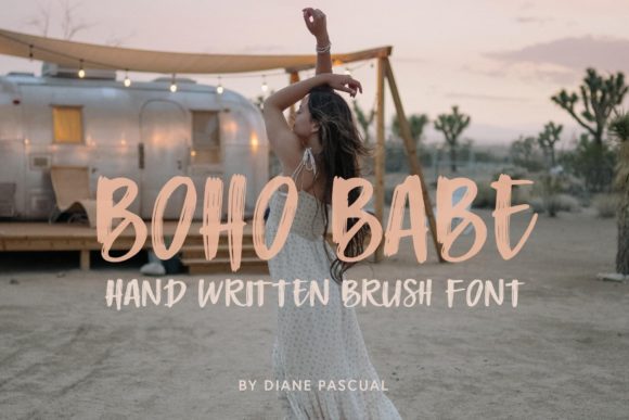 Boho Babe Font Poster 1