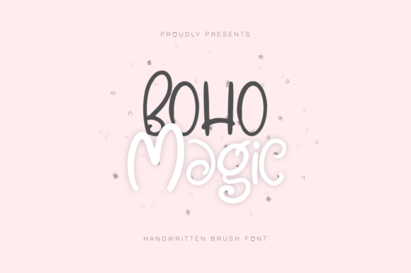 Boho Magic Font