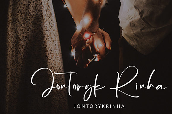 Bokir Kristie Font Poster 2