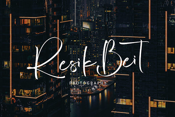 Bokir Kristie Font Poster 6