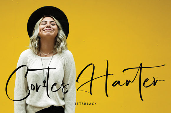 Bokir Kristie Font Poster 9