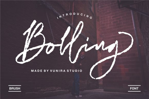 Bolling Font