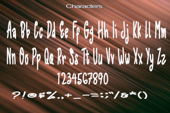 Bolo Bold Font Poster 5