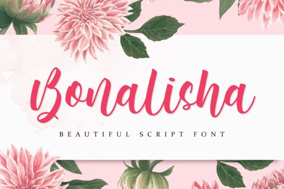 Bonalisha Font