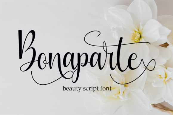 Bonaparte Font Poster 1