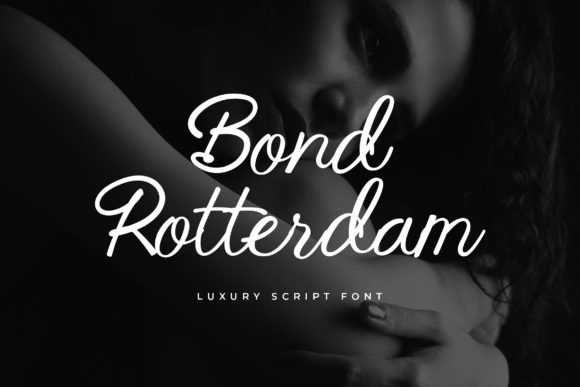 Bond Rotterdam Font Poster 1