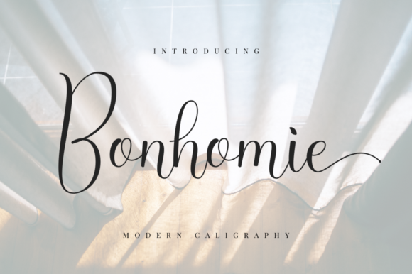 Bonhomie Font