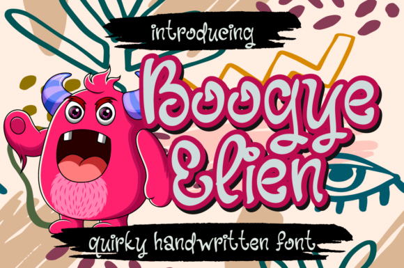 Boogye Elien Font