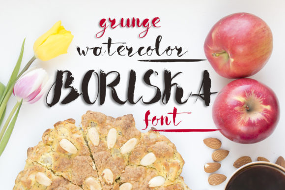 Boriska Font Poster 1