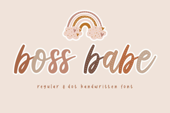 Boss Babe Font Poster 1
