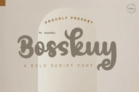 Bosskuy Font