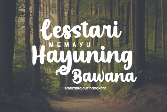 Bosskuy Font Poster 2