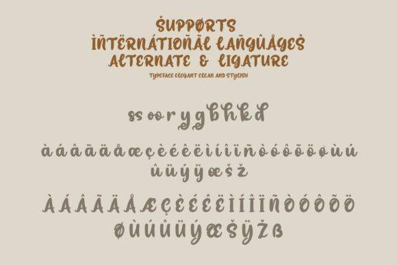 Bosskuy Font Poster 11